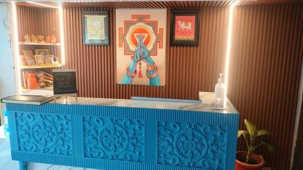 Hotel Yes Retreat Rishīkesh Exterior foto